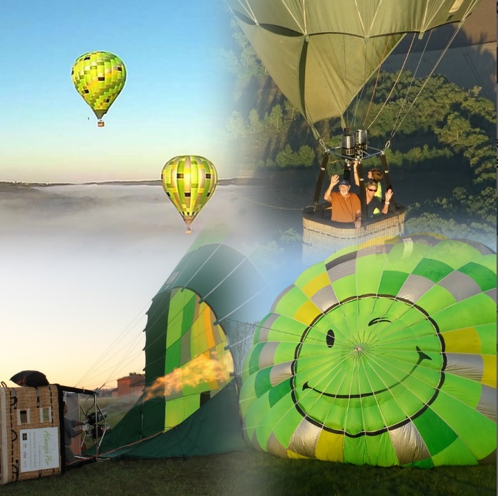 Atmosph'Air montgolfière au départ de Castelnau de Montmiral