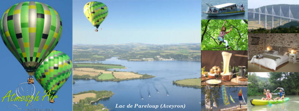 Visites et séjours Aveyron en montgolfière