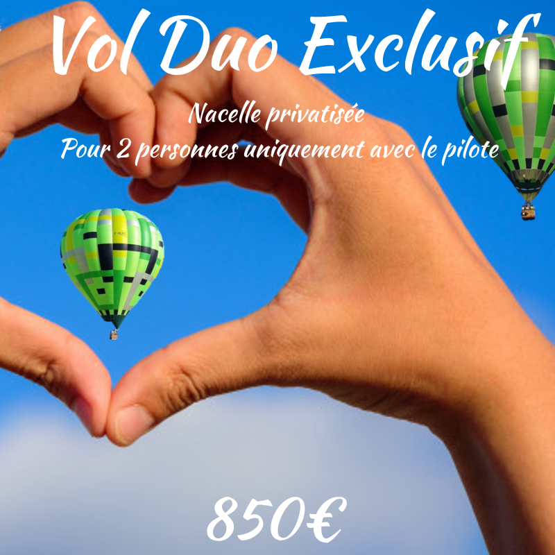 Vol Duo Exclusif