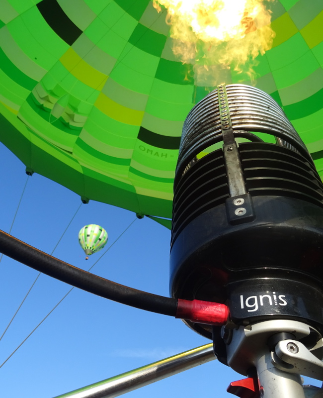 Atmosph'Air montgolfières anniversaire
