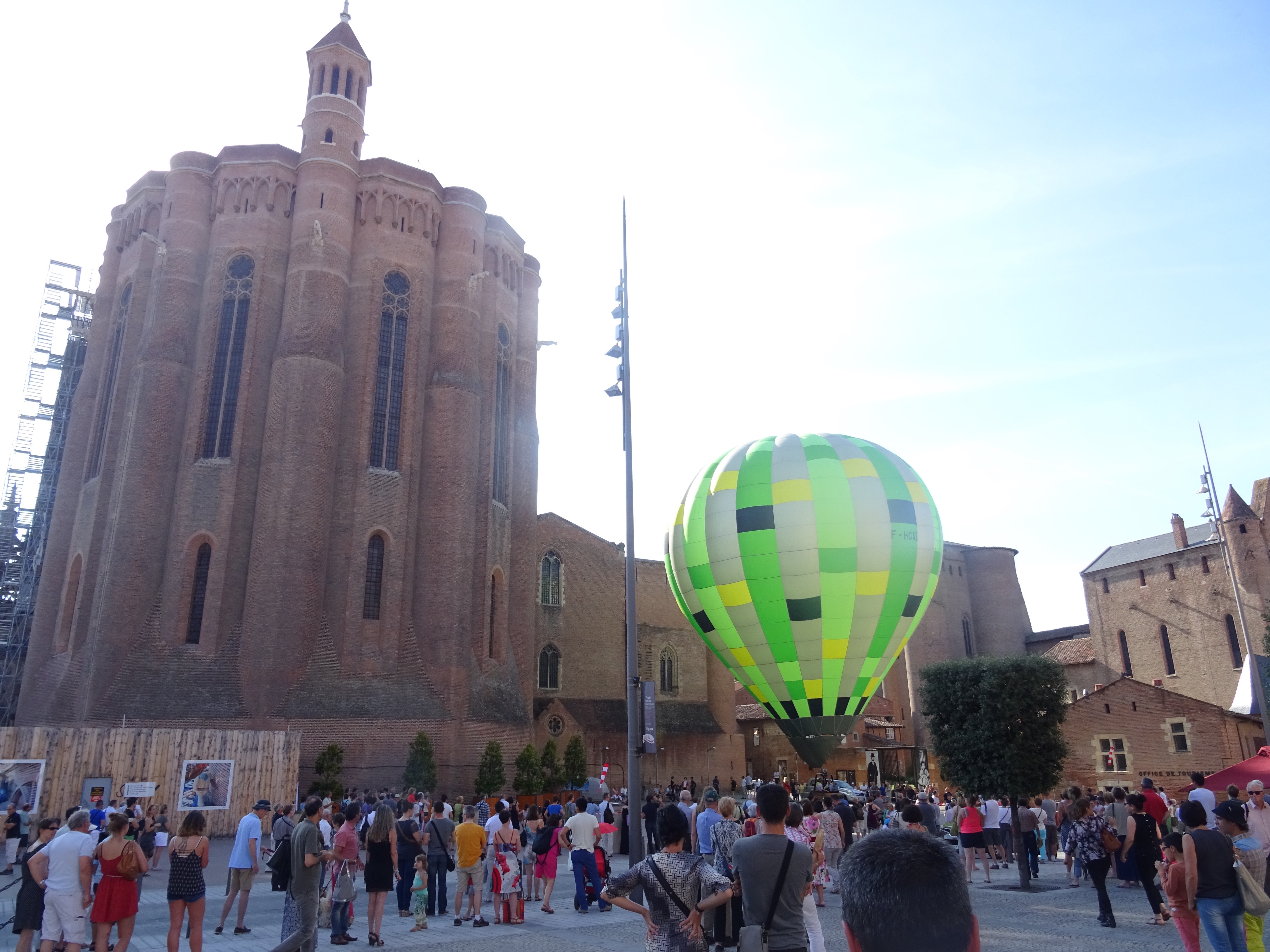 animation fête foire montgolfière captive